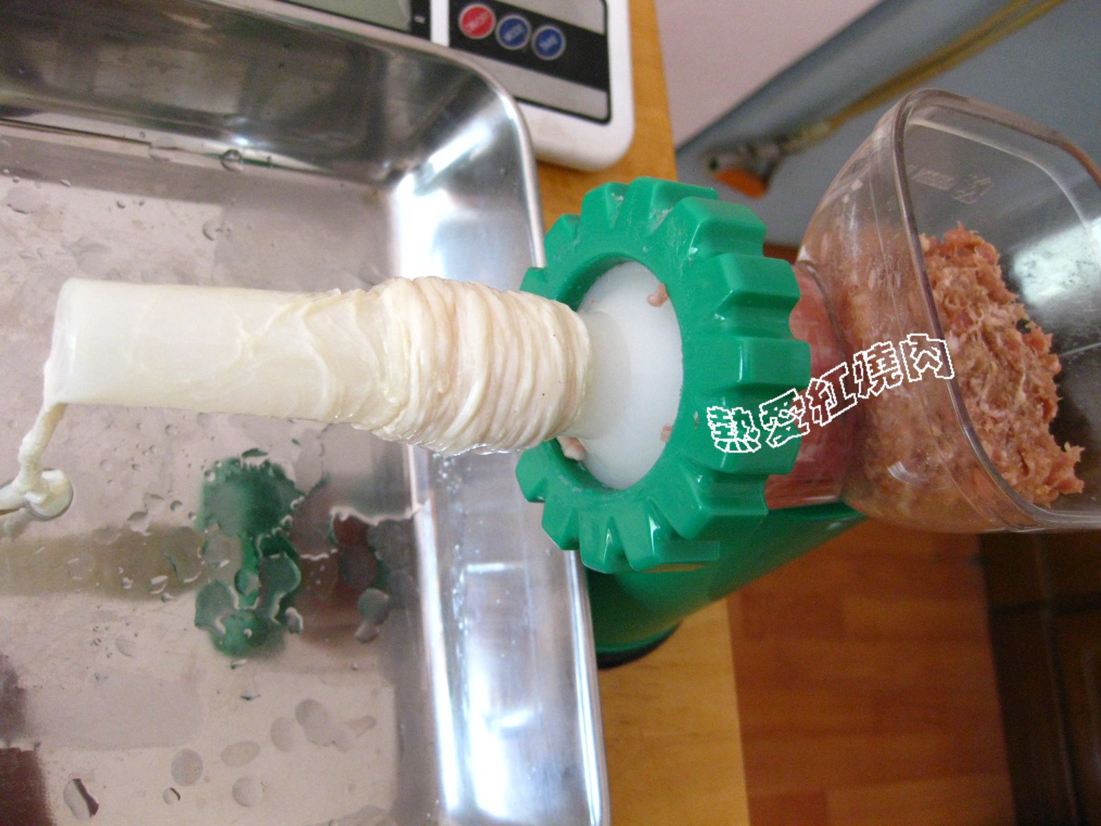 自制脆肠不q弹怎么补救,怎么煮肠不会爆