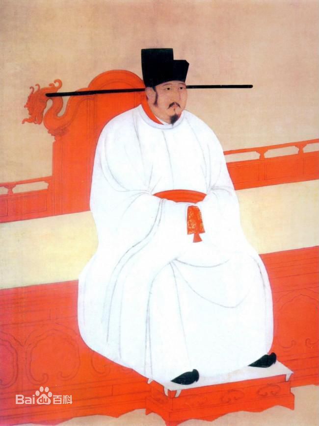 宋代皇帝画像,宋代帝王像真品