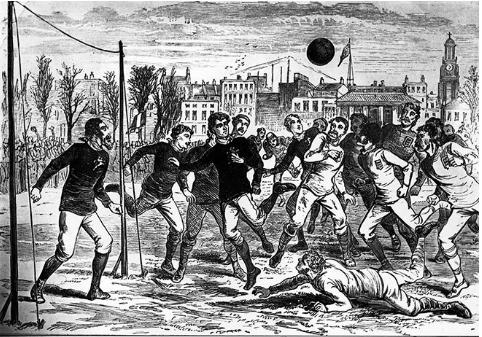 足球之滥觞：圆鞠方墙，仿象阴阳