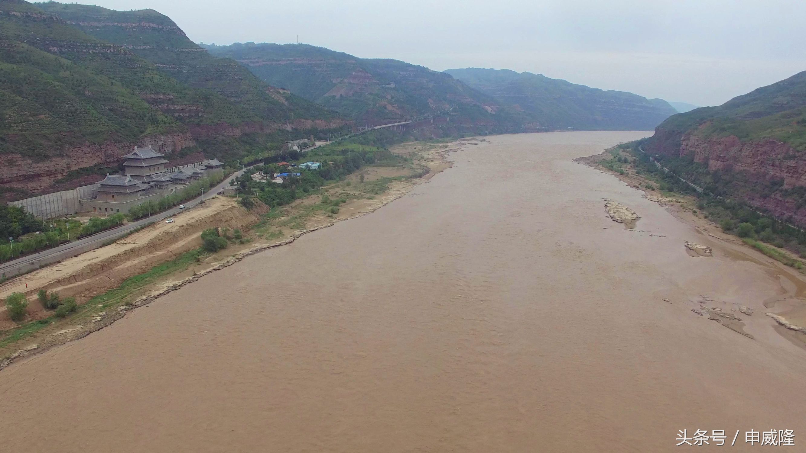 黄河之水天上来图片大全,黄河之水天上来实景