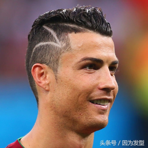 里沙利松发型罗纳尔多,罗纳尔多世界杯发型