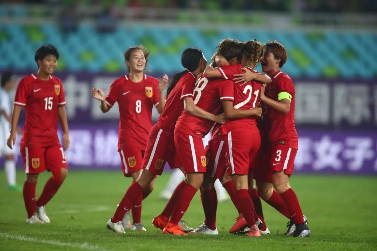 巾帼不让须眉实力碾压日本选手,2019年u19女足亚洲杯前四名