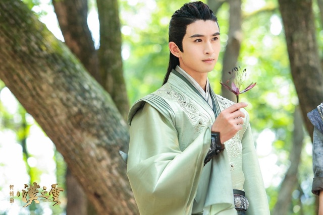 张云龙在古剑奇谭里照片,古剑奇谭中张云龙演的谁