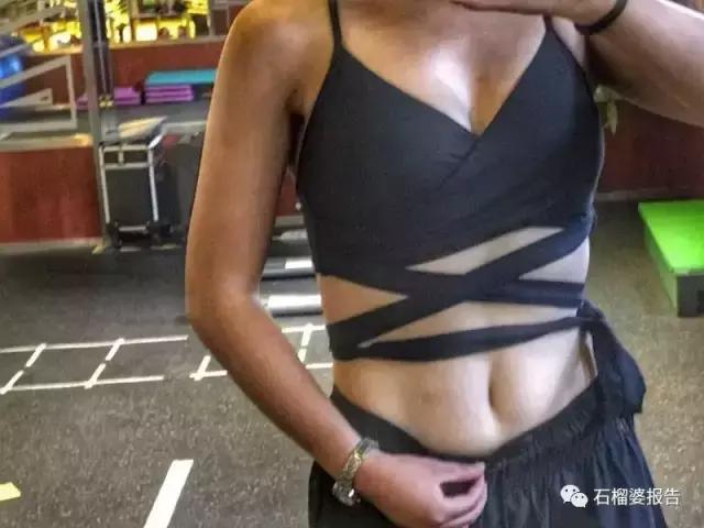 露背运动bra,小胸聚拢运动bra无钢圈