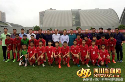 中国足协常务副主席张剑到德阳调研寄语德阳足球发展