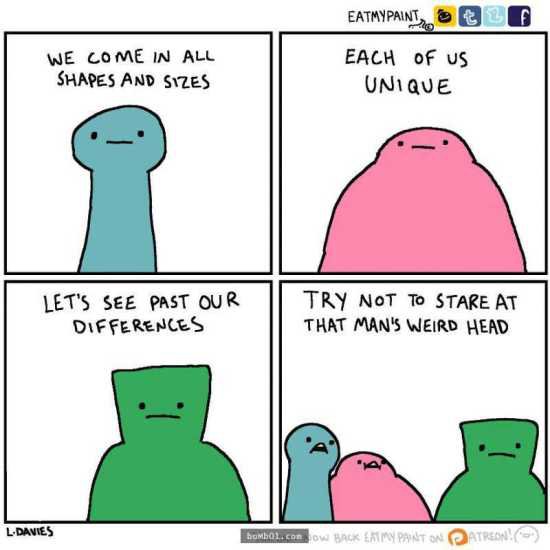 漫画幽默有趣风格,18个幽默漫画搞笑而又经典