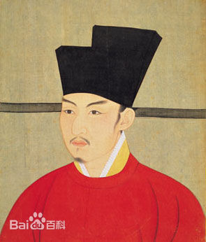 宋代皇帝画像,宋代帝王像真品