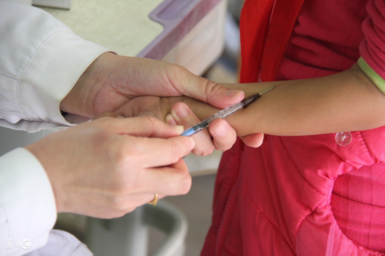 诊断出肺结核,皮试验肺结核