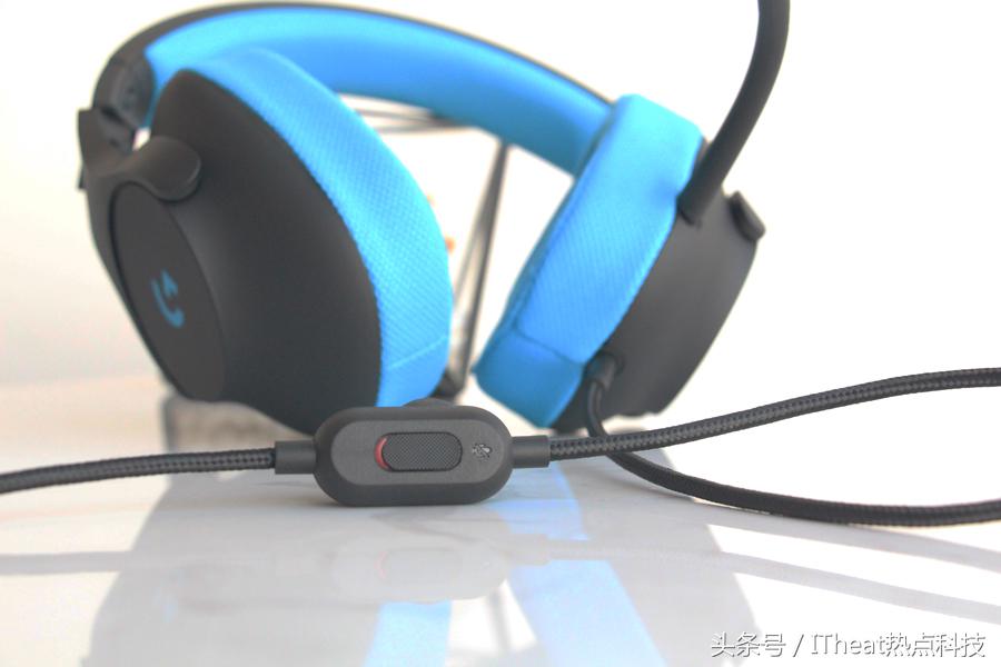 罗技g233耳机,罗技g431电竞耳机评测