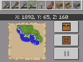 我的世界3d模式,3ds版我的世界怎么在手机上玩