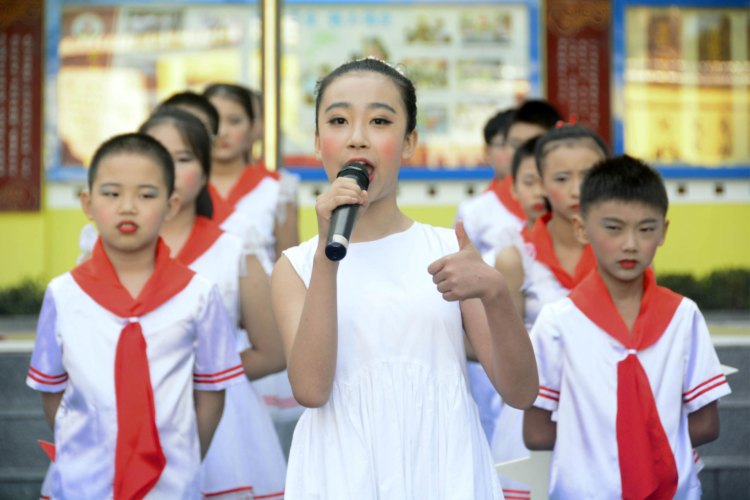 三小学校升旗仪式,城区三小升旗仪式正规视频完整版
