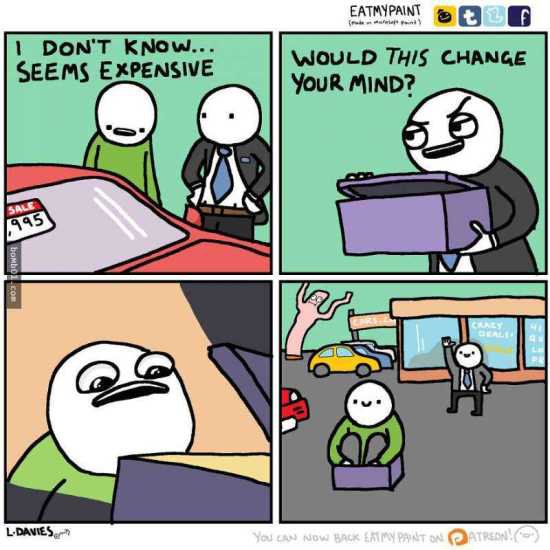 漫画幽默有趣风格,18个幽默漫画搞笑而又经典