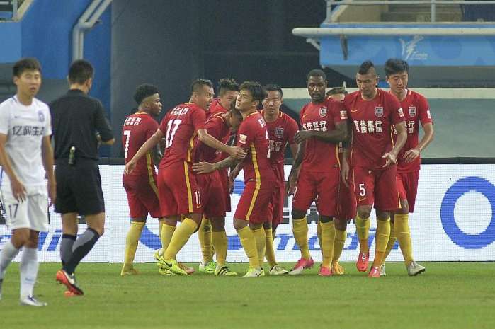 天津亿利2017全进球,亿利补时绝杀申花视频