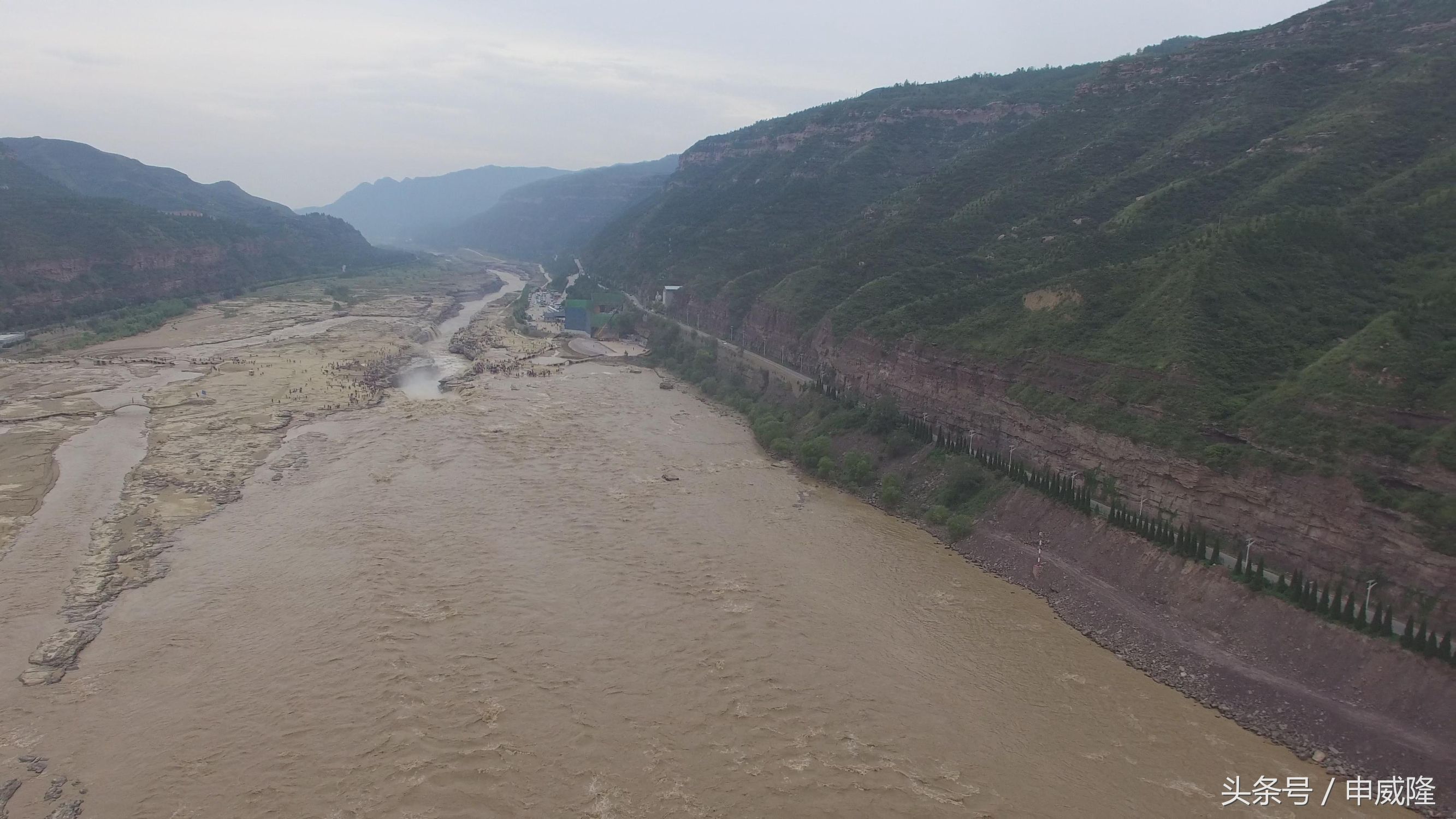 黄河之水天上来图片大全,黄河之水天上来实景