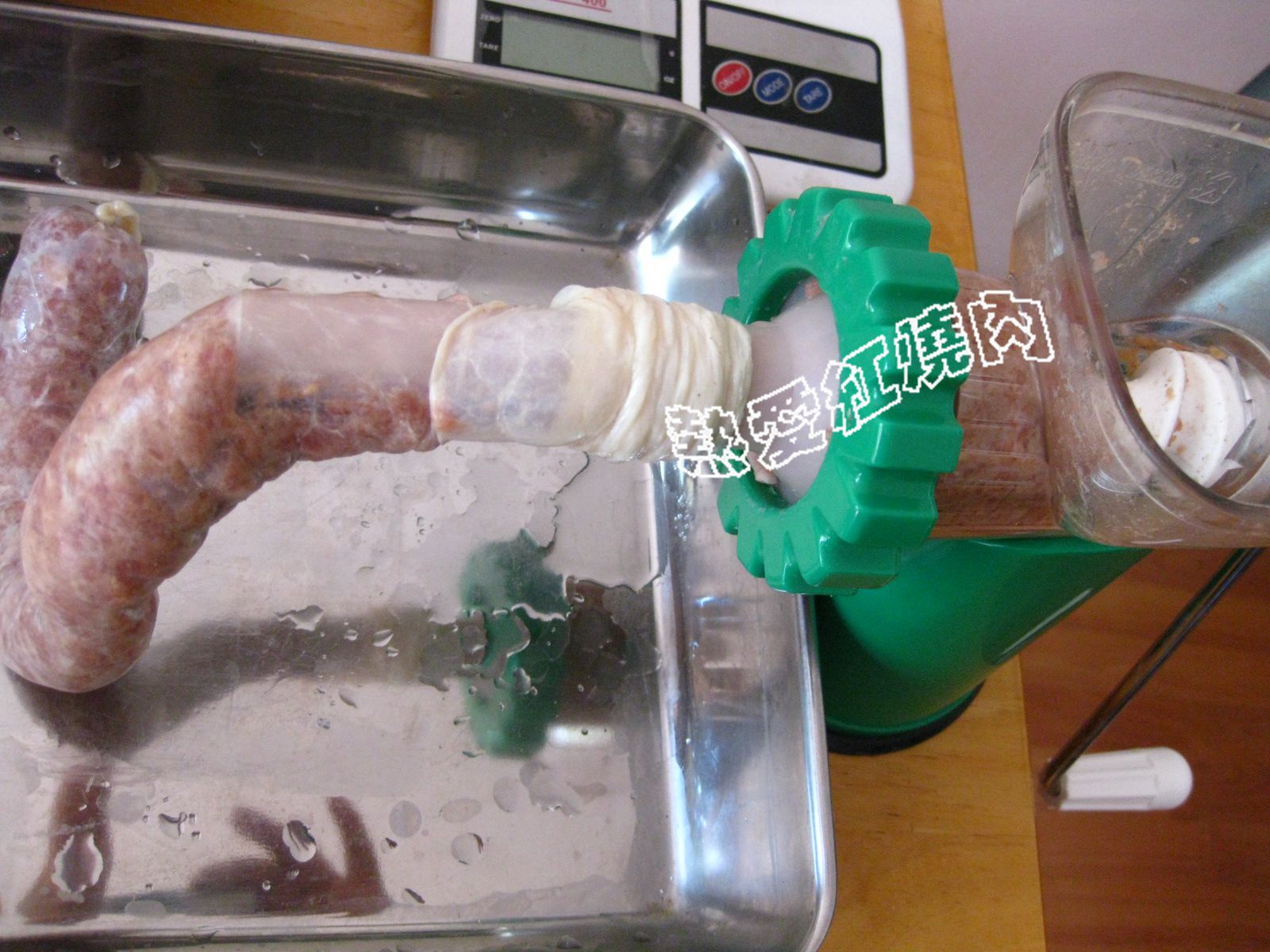 自制脆肠不q弹怎么补救,怎么煮肠不会爆