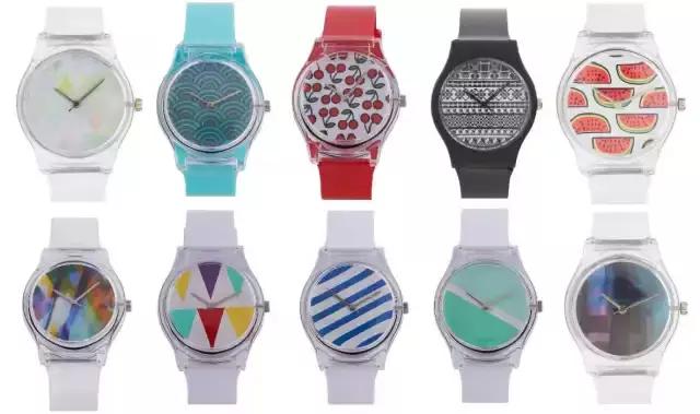 dw一个档次的手表品牌,手表品牌认识几个