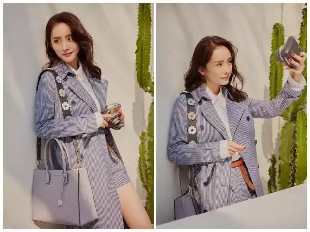 杨幂最新gucci,杨幂guccipadlock