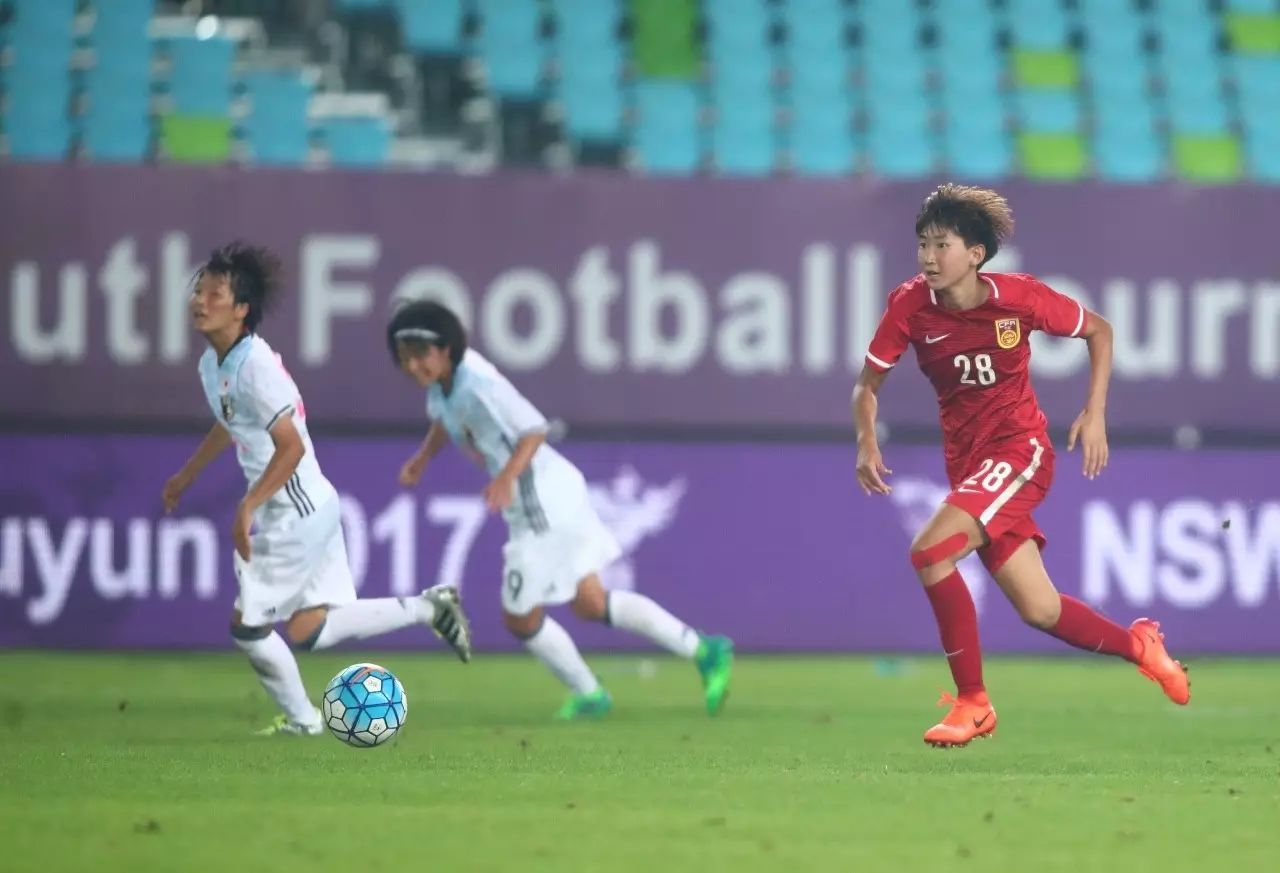 巾帼不让须眉实力碾压日本选手,2019年u19女足亚洲杯前四名