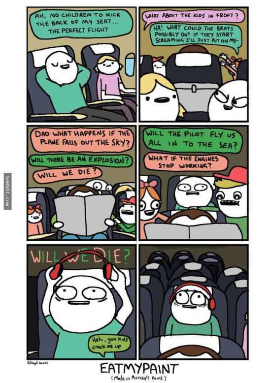 漫画幽默有趣风格,18个幽默漫画搞笑而又经典