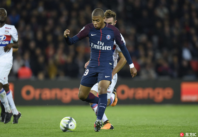 法甲第6轮巴黎,2021年巴黎圣日耳曼vs里昂预测
