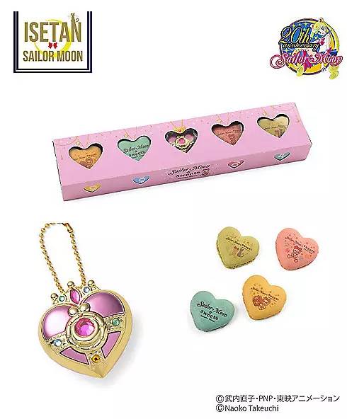 一秒让你回到少女时代！美少女战士合作美丽单品