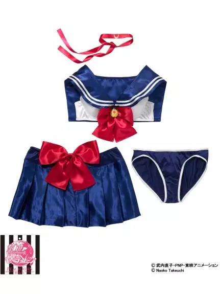 一秒让你回到少女时代！美少女战士合作美丽单品