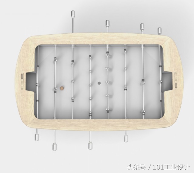 这台桌上足球机上得厅堂入得睡房