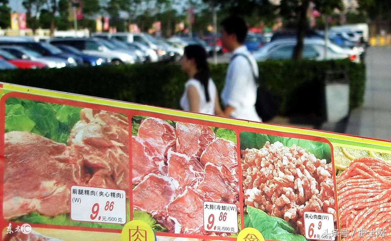 居民区里的菜市场,楼房里的菜市场