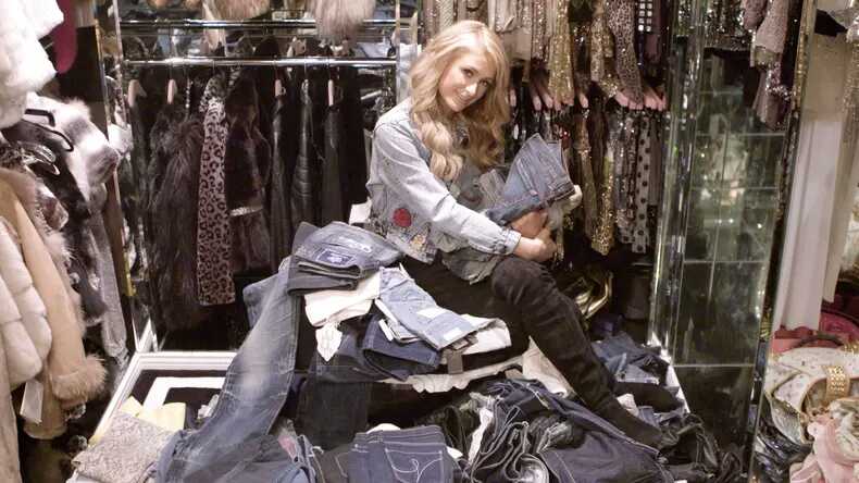 牛仔裤买来太长怎么办,男士牛仔裤裤腿怎么卷