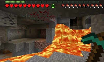 我的世界3d模式,3ds版我的世界怎么在手机上玩