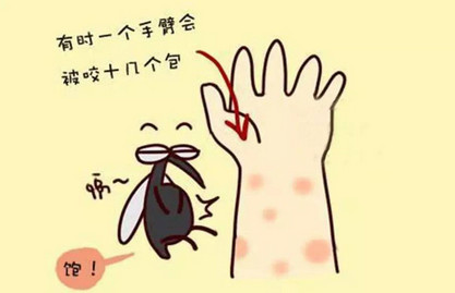 宝宝夏天蚊虫叮咬怎么防治,婴儿被秋天蚊子咬了怎么办