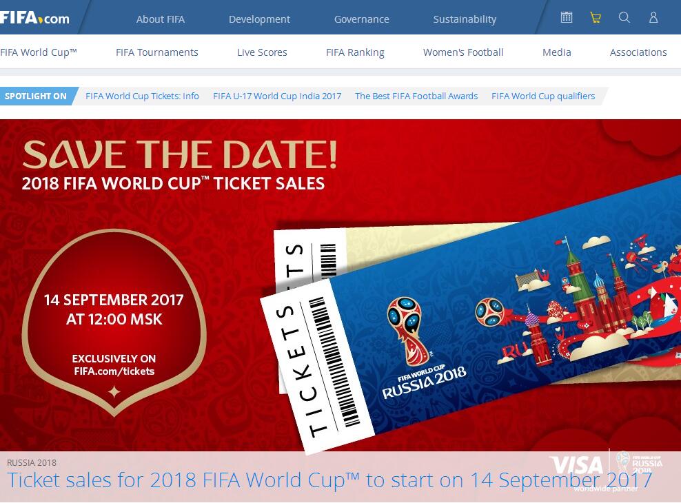 抢世界杯门票总共分几步？官方购票攻略新鲜出炉