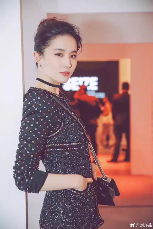 神仙姐姐刘亦菲护肤,刘亦菲代言的护肤品