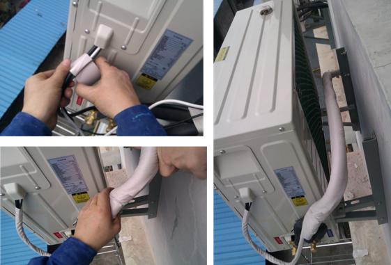 商用空气源热泵安装视频教程,空气源热泵的正确安装图