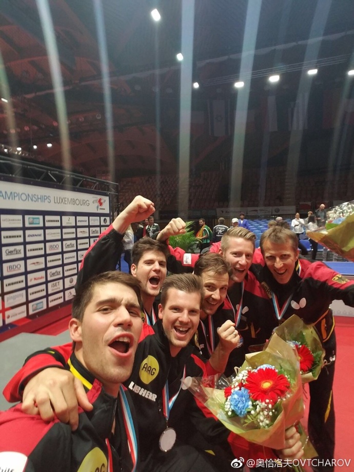 德国队奥恰洛夫,德国男乒奥恰洛夫
