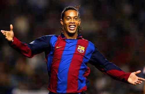 梅西眼中的罗纳尔迪尼奥,真正的艺术天才