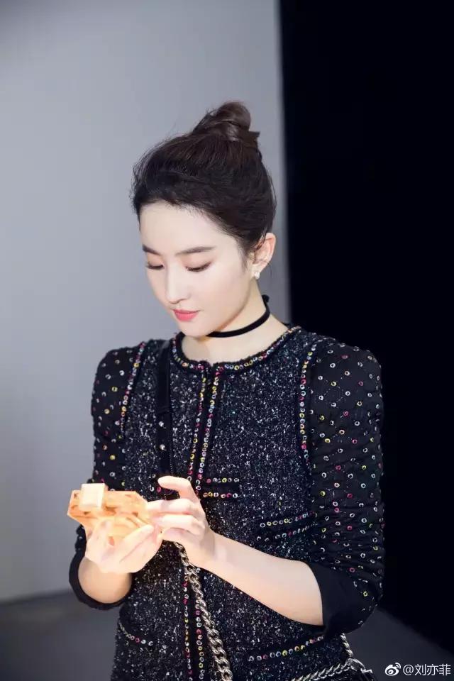 神仙姐姐刘亦菲护肤,刘亦菲代言的护肤品