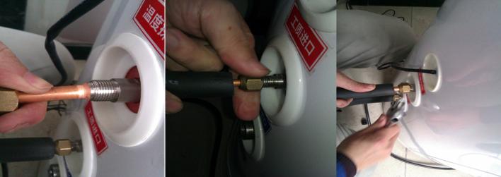 商用空气源热泵安装视频教程,空气源热泵的正确安装图