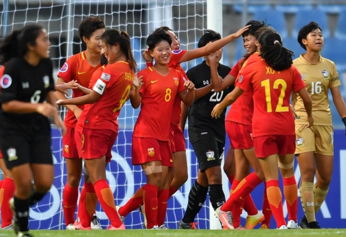 中国u16女足不敌朝鲜,u16女足对韩国女足