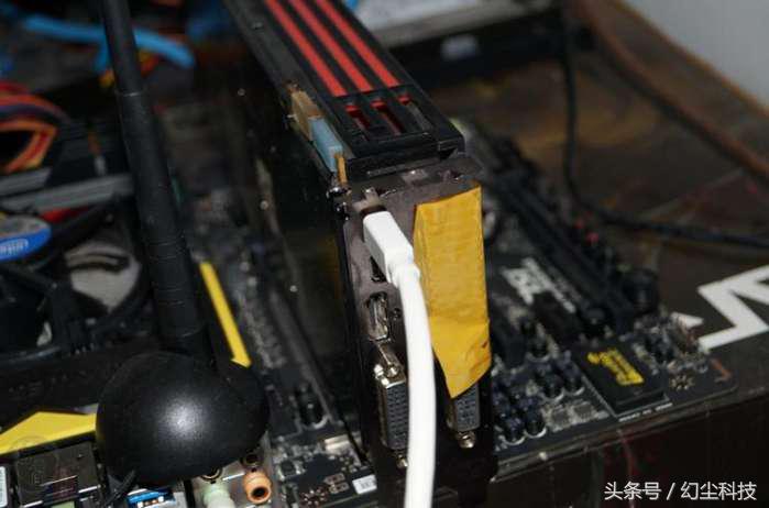 显卡不断的黑屏重置，没想到用胶带竟然给弄好了