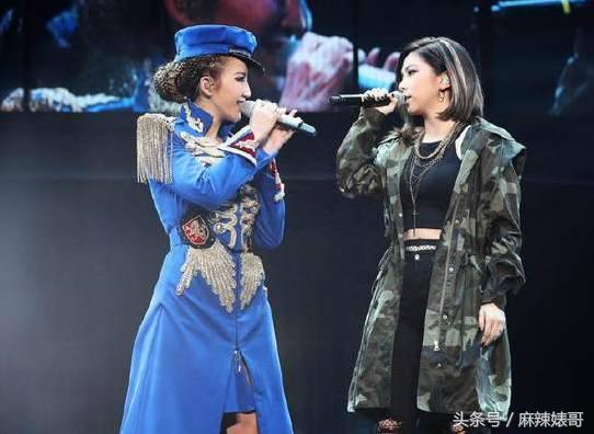 张韶涵和范玮琪最冷的一次,张韶涵撕杨颖