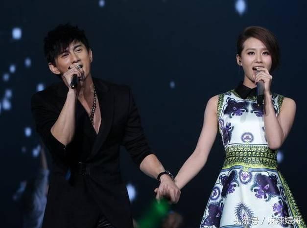 张韶涵和范玮琪最冷的一次,张韶涵撕杨颖