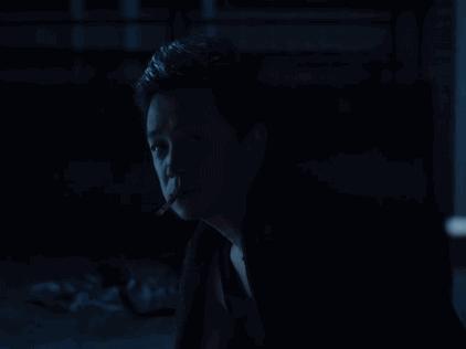 在“一对”凋残大叔脸上看出苏感，我是不是中毒了？