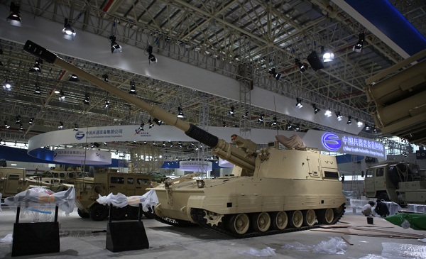 西方火器是怎么超过中国的,plz52自行火炮