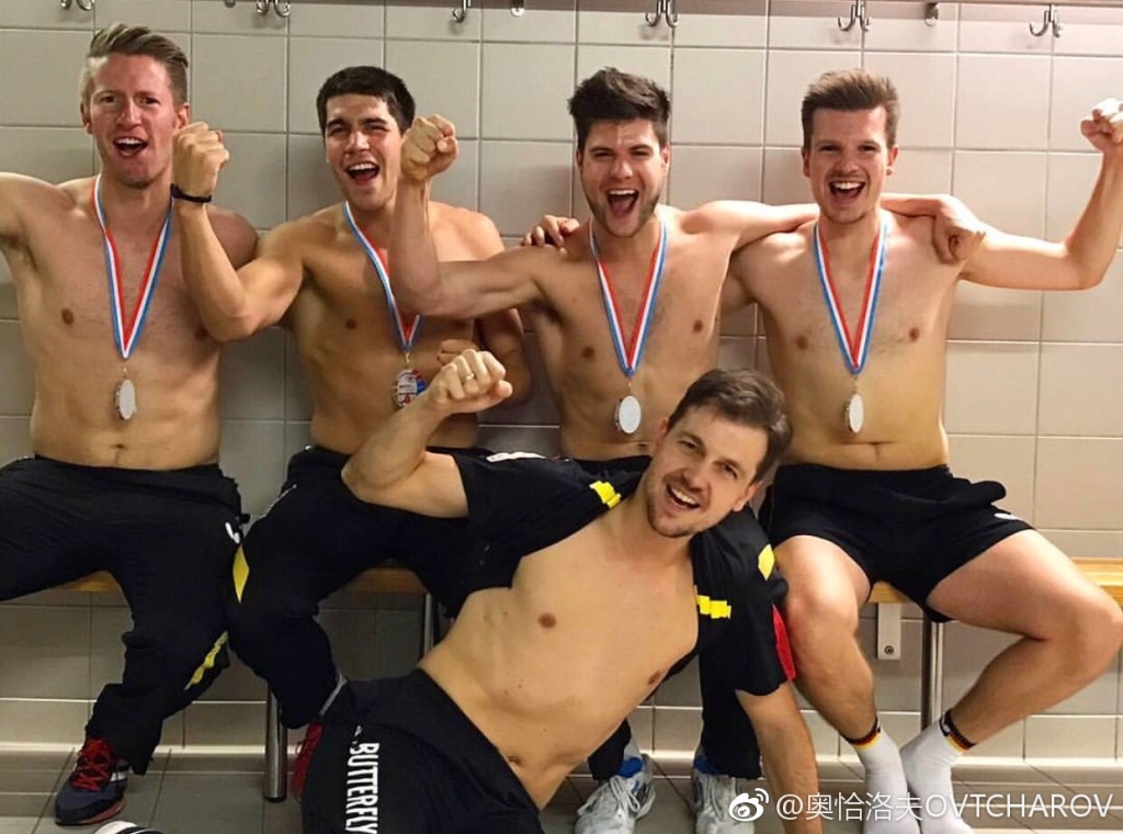 德国队奥恰洛夫,德国男乒奥恰洛夫