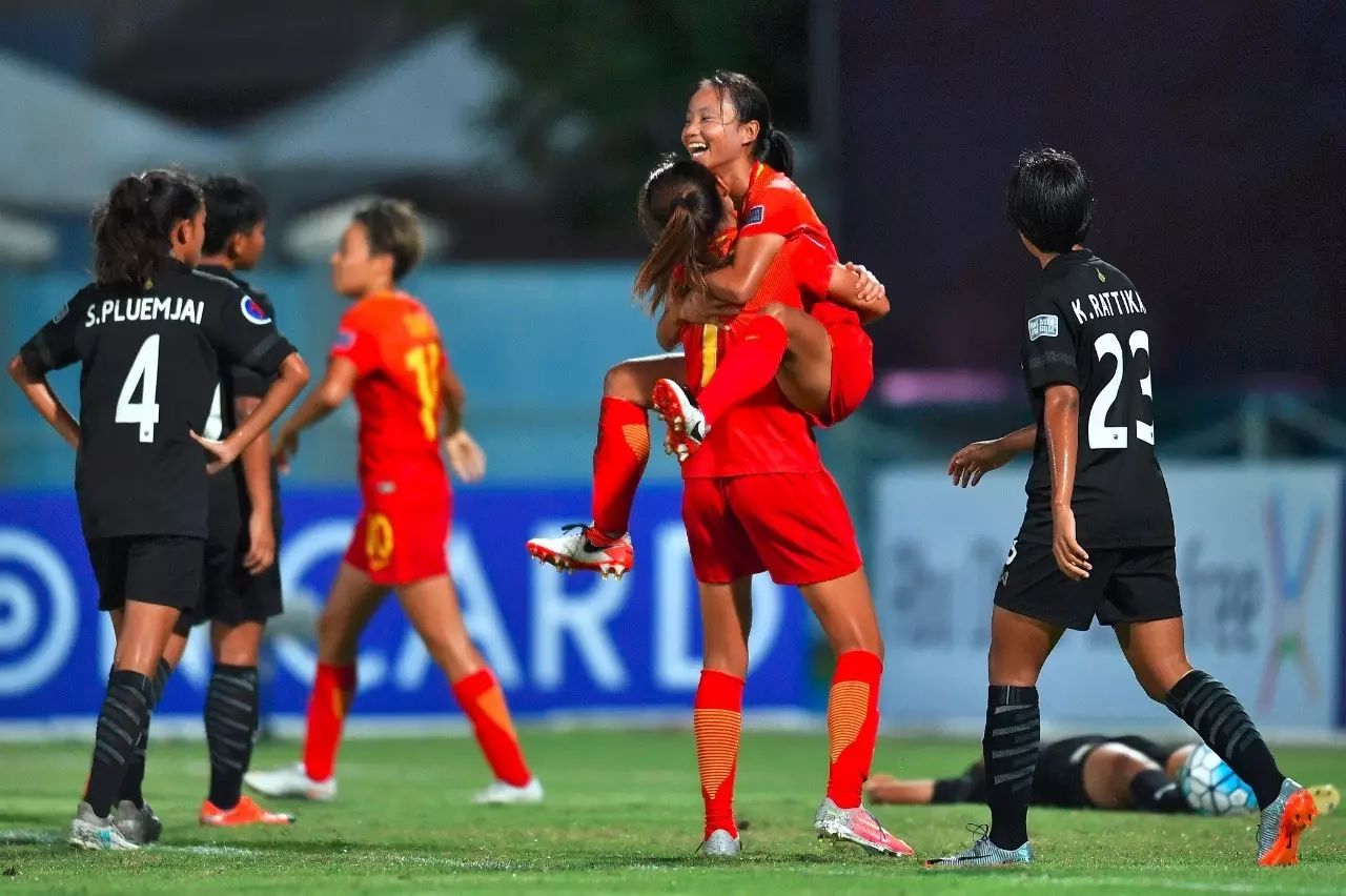 中国u16女足亚少赛,u16女足亚锦赛中国女足2-0胜韩国