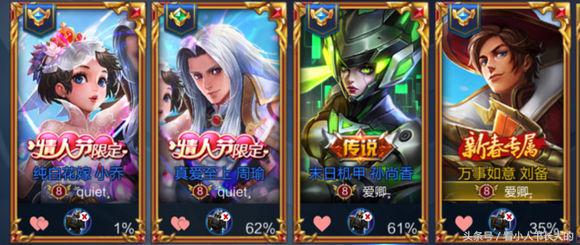 王者荣耀逗比下路情侣id,王者荣耀cp情侣大合集