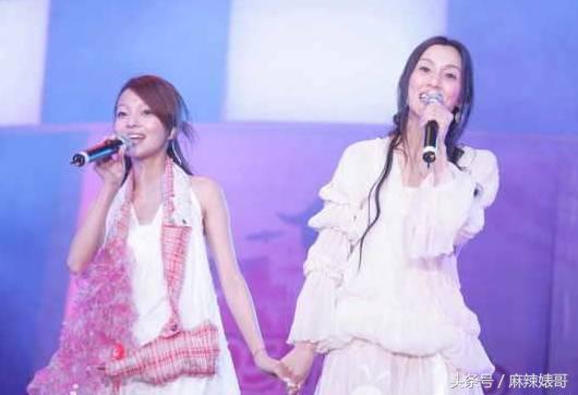 张韶涵和范玮琪最冷的一次,张韶涵撕杨颖