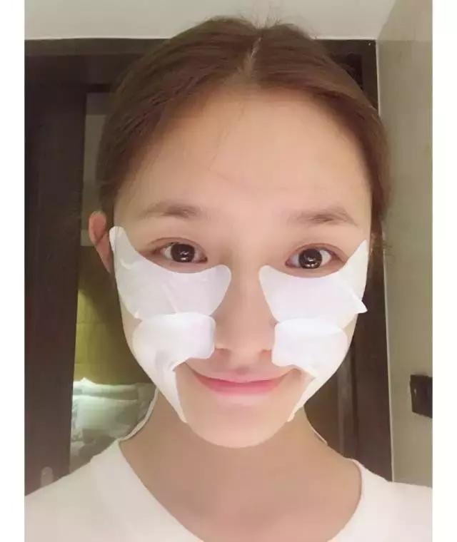 林允卸妆喝美白饮视频,林允推荐卸妆