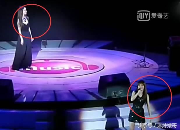 张韶涵和范玮琪最冷的一次,张韶涵撕杨颖